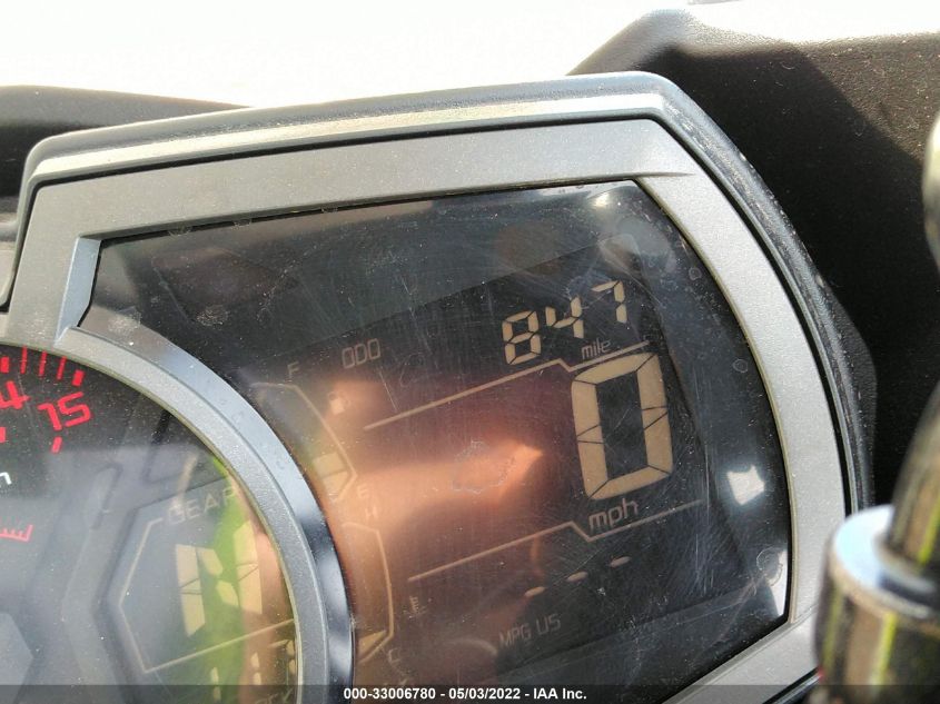 2022 KAWASAKI EX400 JKAEXKH1XNDAE6342