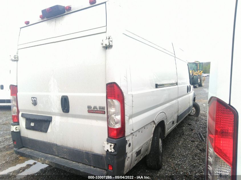 2018 RAM PROMASTER CARGO VAN 3C6URVJG8JE102033