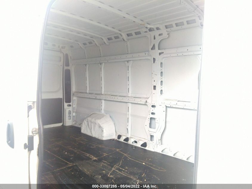 2018 RAM PROMASTER CARGO VAN 3C6URVJG8JE102033