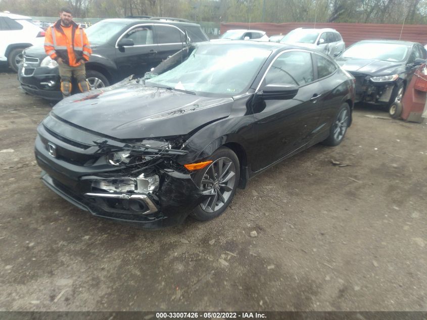 2019 HONDA CIVIC COUPE EX 2HGFC3B39KH355078
