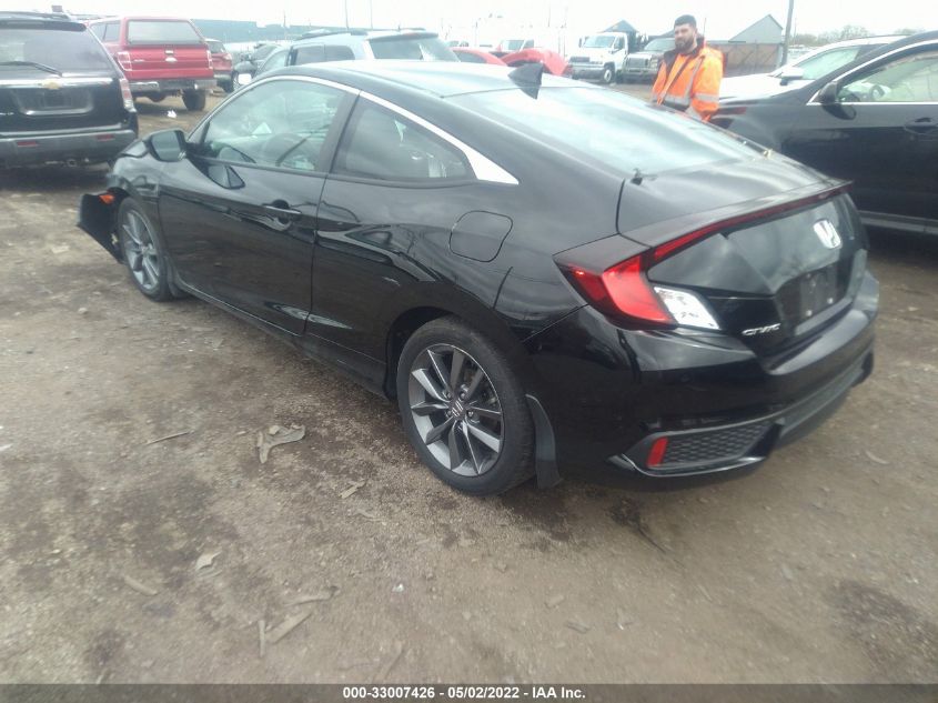 2019 HONDA CIVIC COUPE EX 2HGFC3B39KH355078