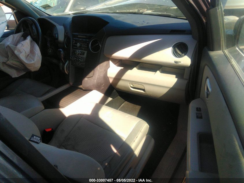 2014 HONDA PILOT LX 5FNYF4H26EB003590
