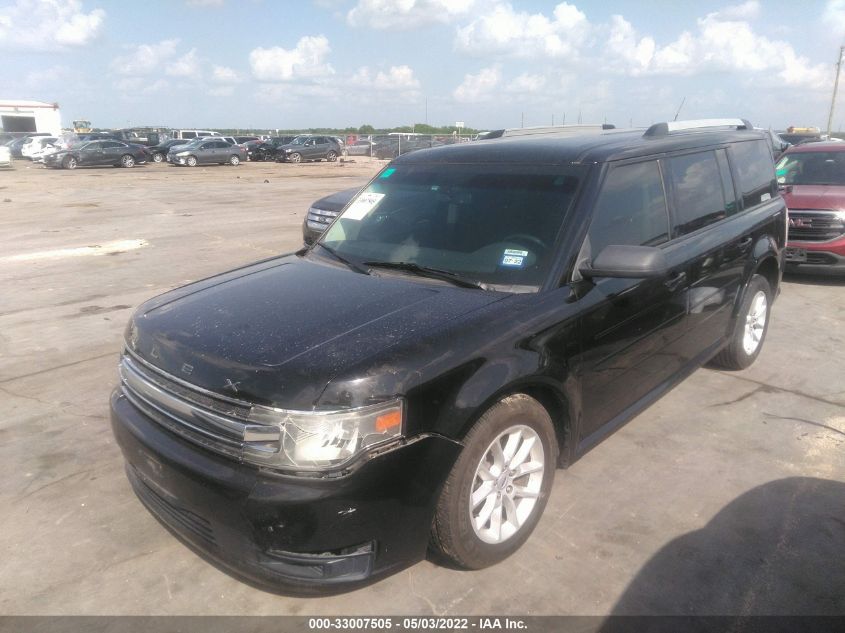 2013 FORD FLEX SE 2FMGK5B84DBD05770