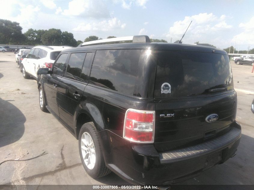 2013 FORD FLEX SE 2FMGK5B84DBD05770