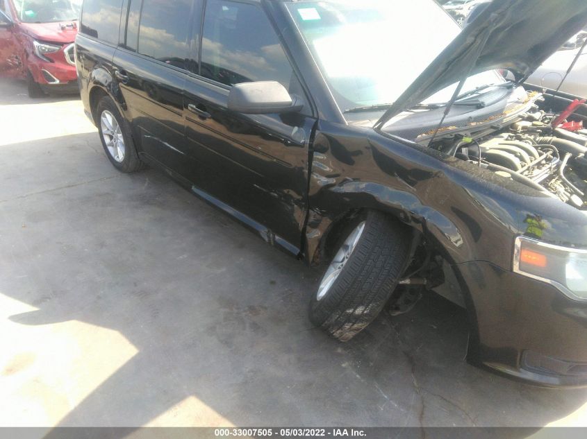 2013 FORD FLEX SE 2FMGK5B84DBD05770