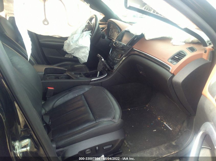 2017 BUICK REGAL PREMIUM II 2G4GR5GX5H9132849