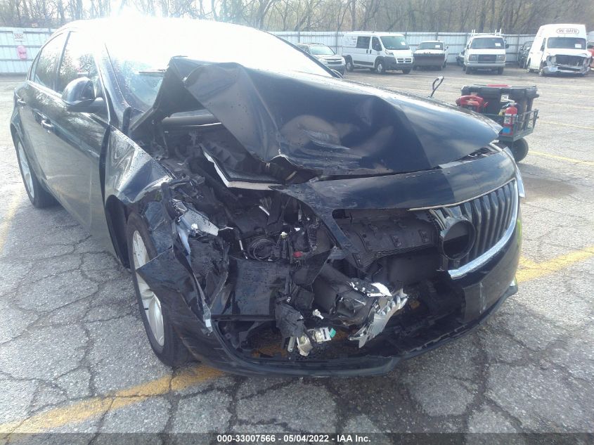 2017 BUICK REGAL PREMIUM II 2G4GR5GX5H9132849