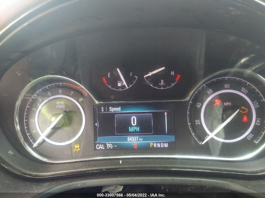 2017 BUICK REGAL PREMIUM II 2G4GR5GX5H9132849