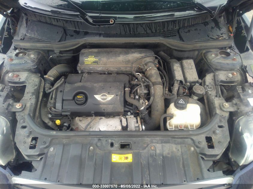 2014 MINI COOPER COUNTRYMAN S WMWZC5C55EWP37800