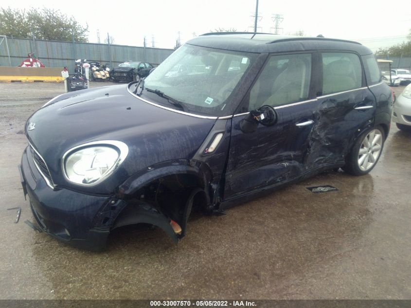 2014 MINI COOPER COUNTRYMAN S WMWZC5C55EWP37800