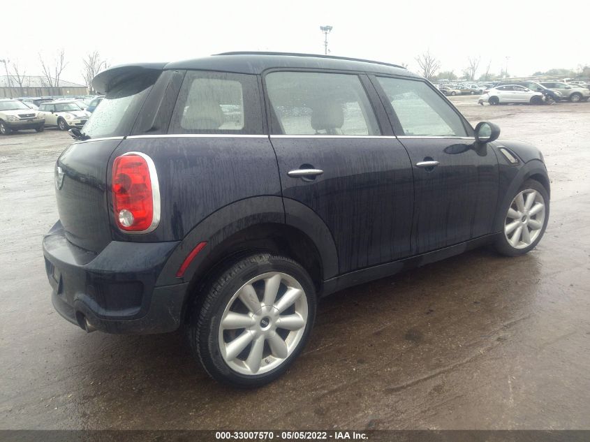 2014 MINI COOPER COUNTRYMAN S WMWZC5C55EWP37800