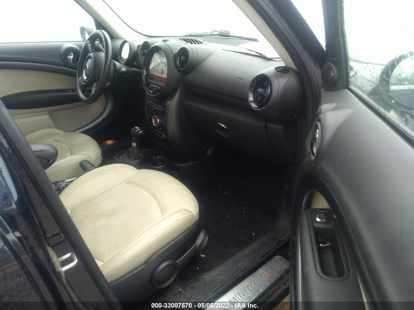 2014 MINI COOPER COUNTRYMAN S WMWZC5C55EWP37800