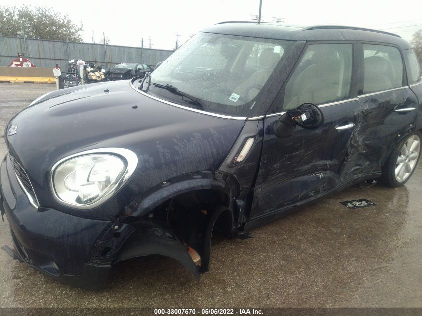 2014 MINI COOPER COUNTRYMAN S WMWZC5C55EWP37800