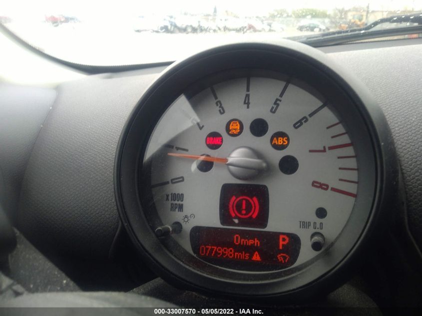 2014 MINI COOPER COUNTRYMAN S WMWZC5C55EWP37800