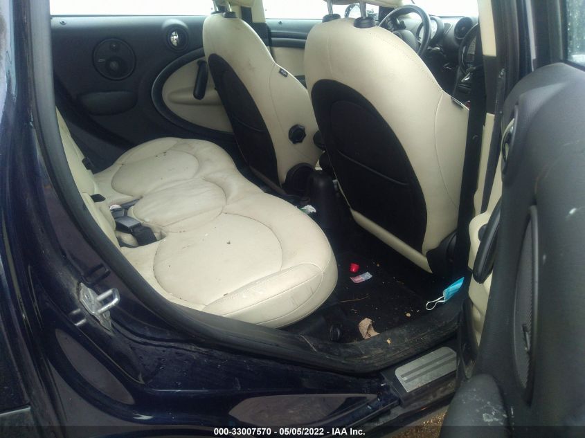 2014 MINI COOPER COUNTRYMAN S WMWZC5C55EWP37800