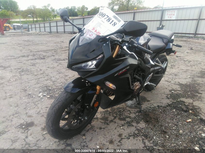 2021 HONDA CBR650 RA MLHRH0156M5200056