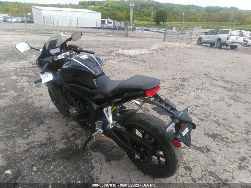 2021 HONDA CBR650 RA MLHRH0156M5200056
