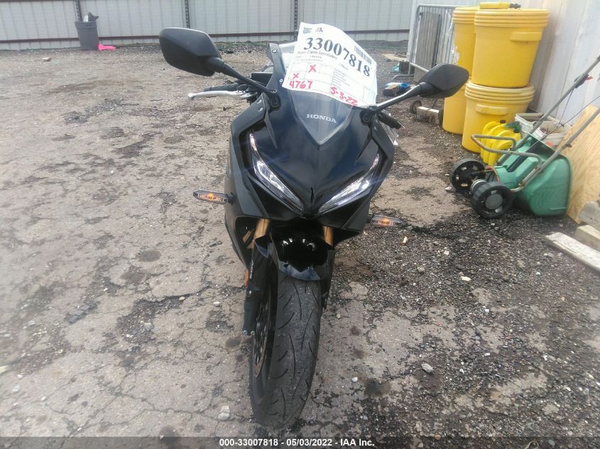 2021 HONDA CBR650 RA MLHRH0156M5200056