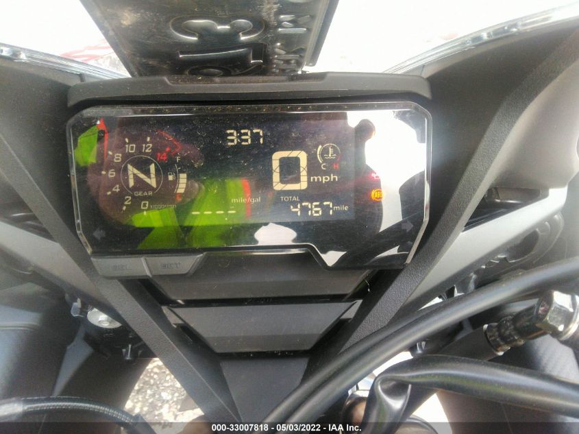 2021 HONDA CBR650 RA MLHRH0156M5200056