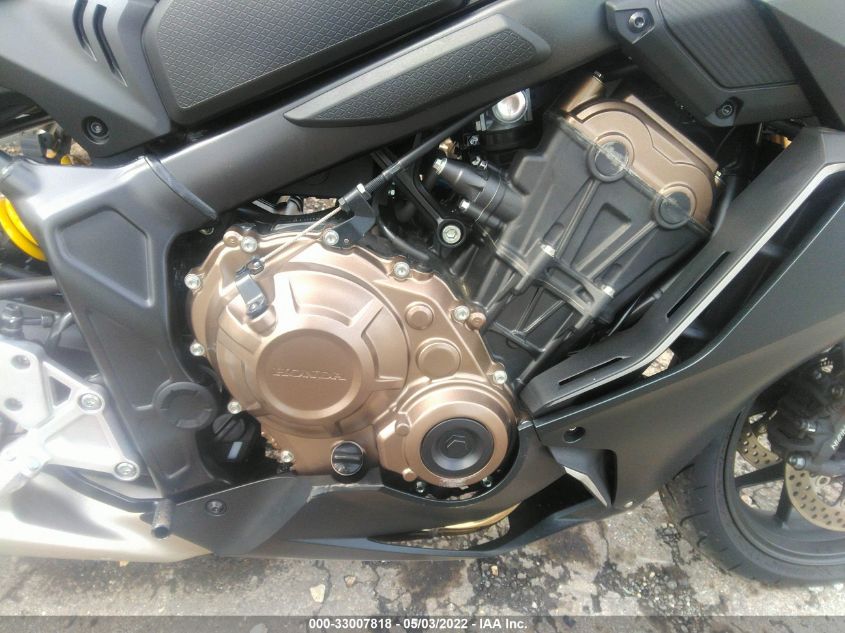 2021 HONDA CBR650 RA MLHRH0156M5200056