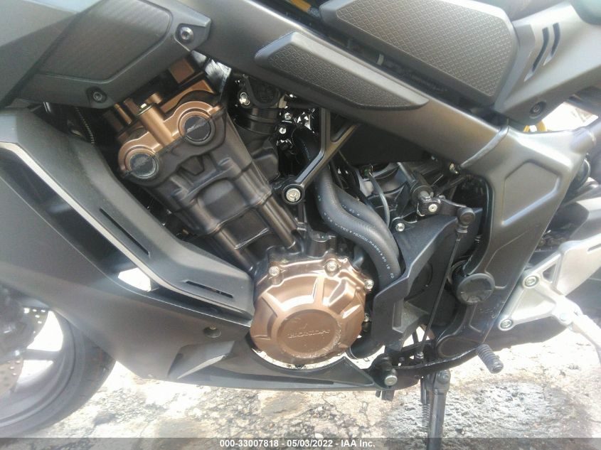 2021 HONDA CBR650 RA MLHRH0156M5200056