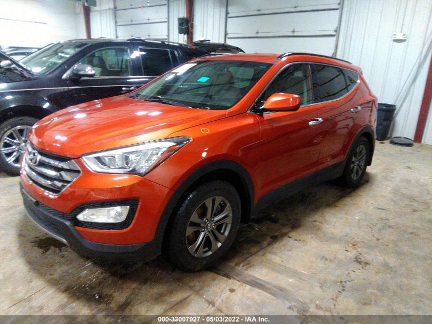 2013 HYUNDAI SANTA FE SPORT 5XYZU3LB2DG049467