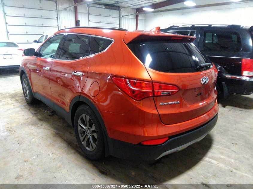 2013 HYUNDAI SANTA FE SPORT 5XYZU3LB2DG049467