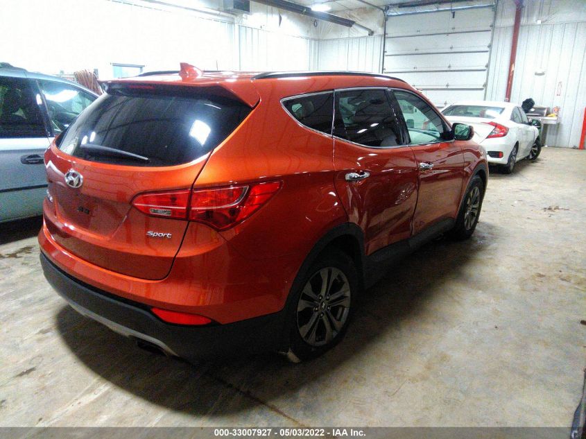 2013 HYUNDAI SANTA FE SPORT 5XYZU3LB2DG049467