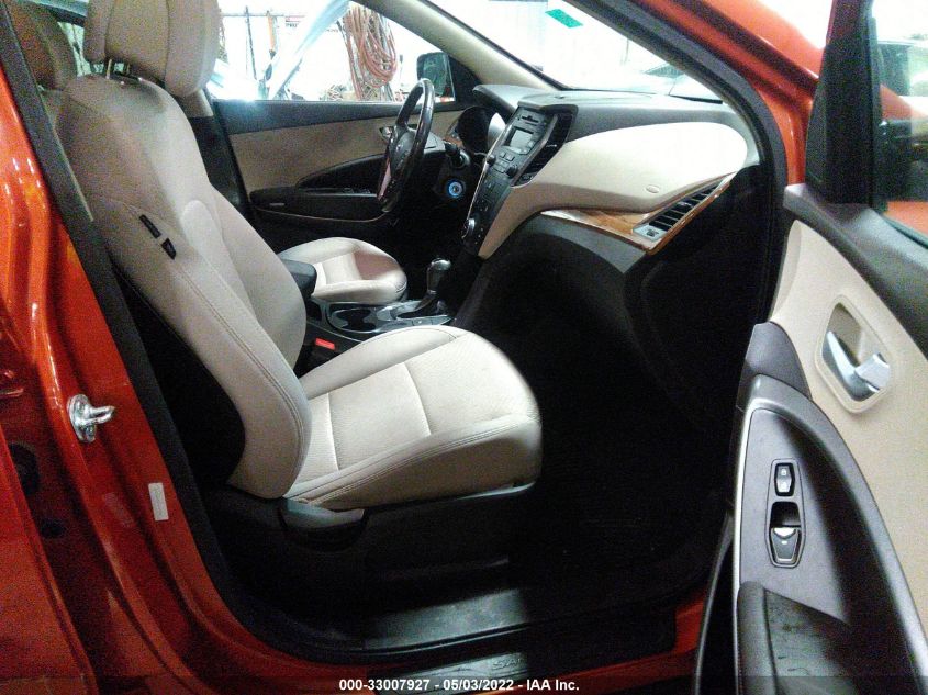 2013 HYUNDAI SANTA FE SPORT 5XYZU3LB2DG049467