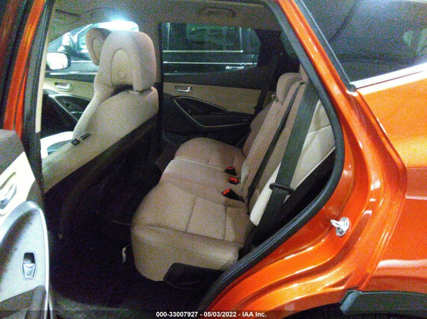 2013 HYUNDAI SANTA FE SPORT 5XYZU3LB2DG049467