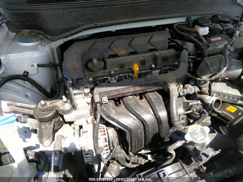 2021 HYUNDAI VENUE SEL KMHRC8A31MU116209