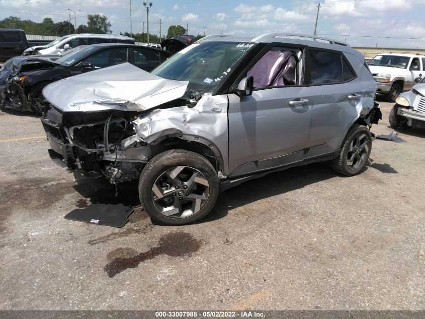2021 HYUNDAI VENUE SEL KMHRC8A31MU116209