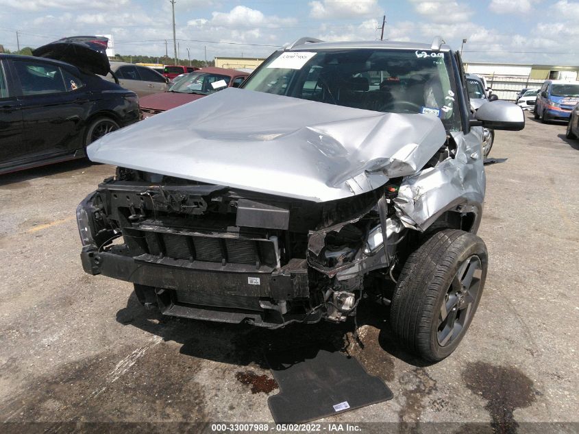 2021 HYUNDAI VENUE SEL KMHRC8A31MU116209