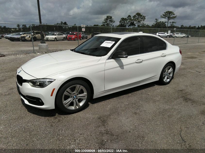 2017 BMW 3 SERIES 330I XDRIVE WBA8D9G55HNU59873