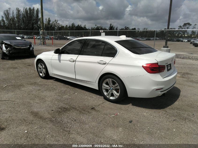 2017 BMW 3 SERIES 330I XDRIVE WBA8D9G55HNU59873