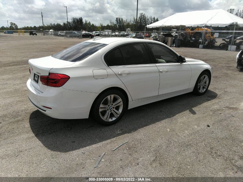 2017 BMW 3 SERIES 330I XDRIVE WBA8D9G55HNU59873