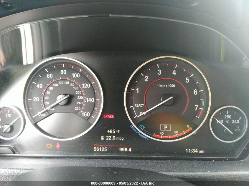 2017 BMW 3 SERIES 330I XDRIVE WBA8D9G55HNU59873