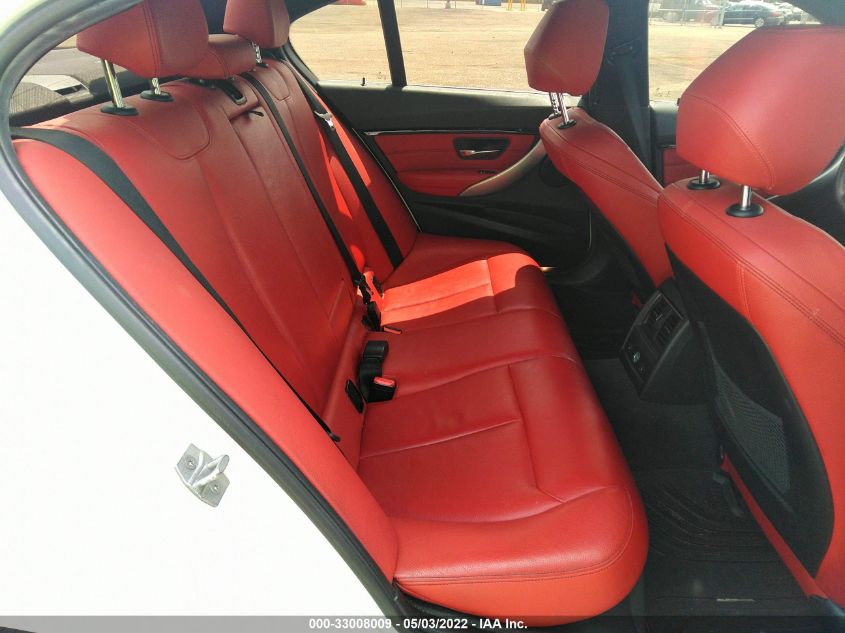 2017 BMW 3 SERIES 330I XDRIVE WBA8D9G55HNU59873