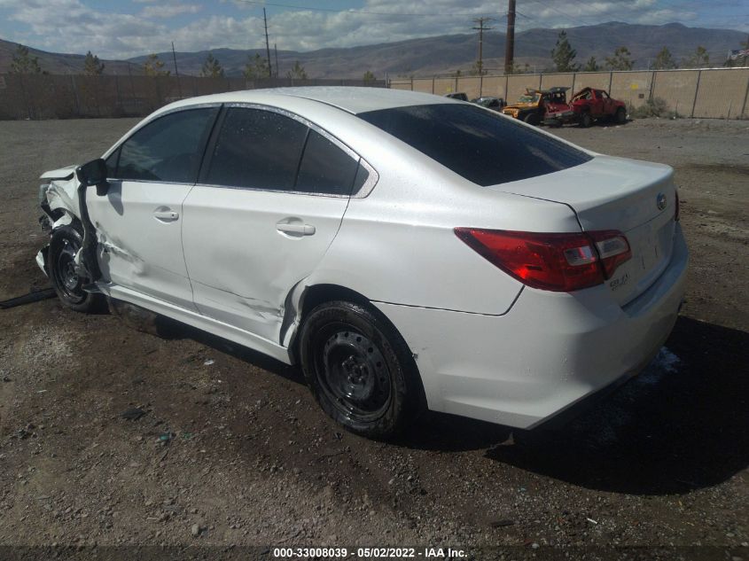 2018 SUBARU LEGACY 4S3BNAA63J3041063