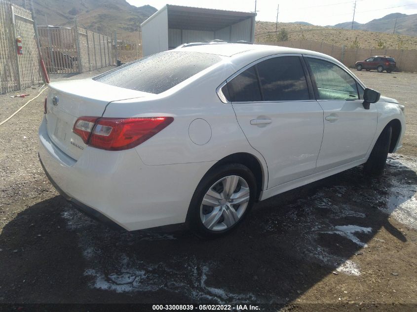 2018 SUBARU LEGACY 4S3BNAA63J3041063