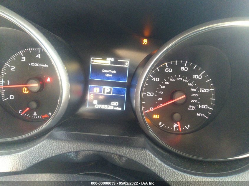 2018 SUBARU LEGACY 4S3BNAA63J3041063