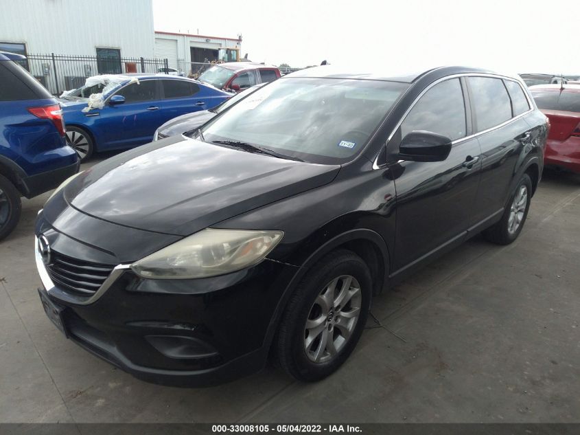 2013 MAZDA CX-9 TOURING JM3TB3CV6D0411660