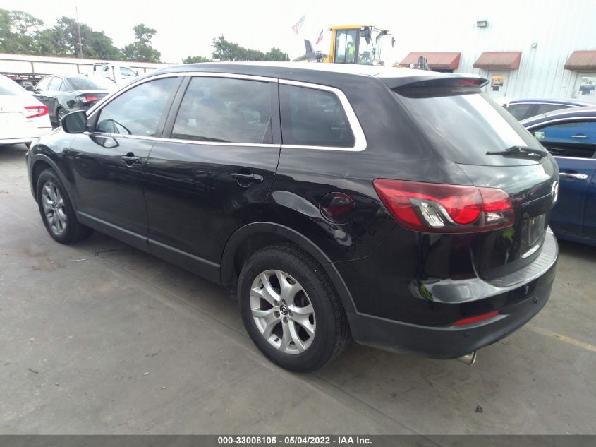 2013 MAZDA CX-9 TOURING JM3TB3CV6D0411660