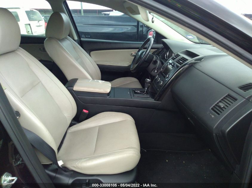 2013 MAZDA CX-9 TOURING JM3TB3CV6D0411660