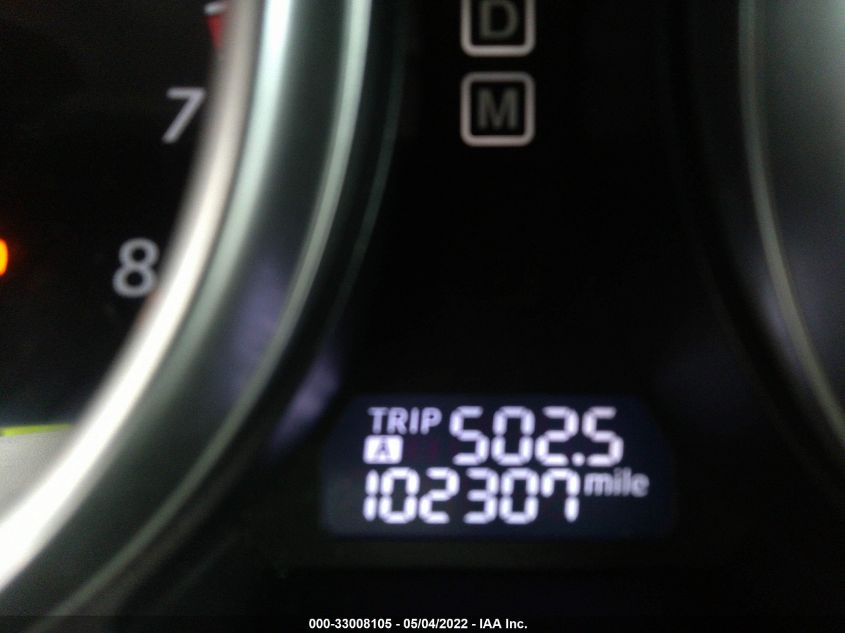 2013 MAZDA CX-9 TOURING JM3TB3CV6D0411660