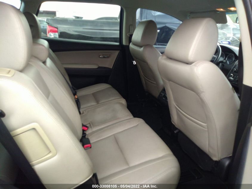 2013 MAZDA CX-9 TOURING JM3TB3CV6D0411660