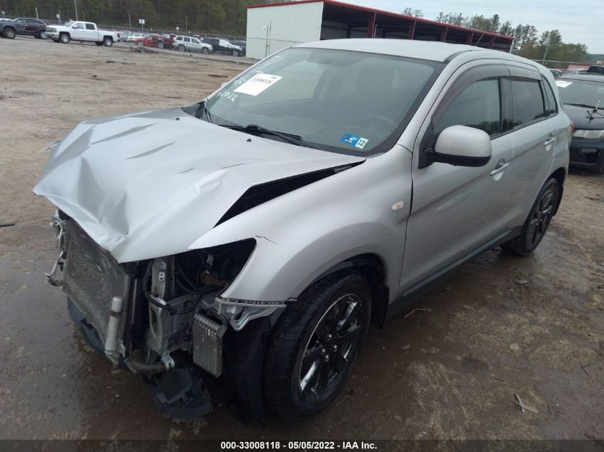 2015 MITSUBISHI OUTLANDER SPORT ES 4A4AR3AU6FE014793