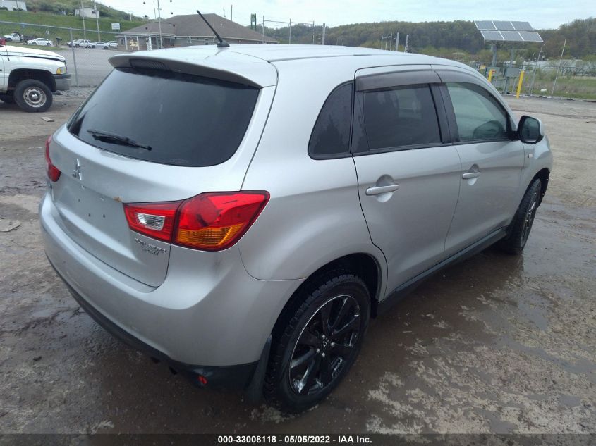 2015 MITSUBISHI OUTLANDER SPORT ES 4A4AR3AU6FE014793