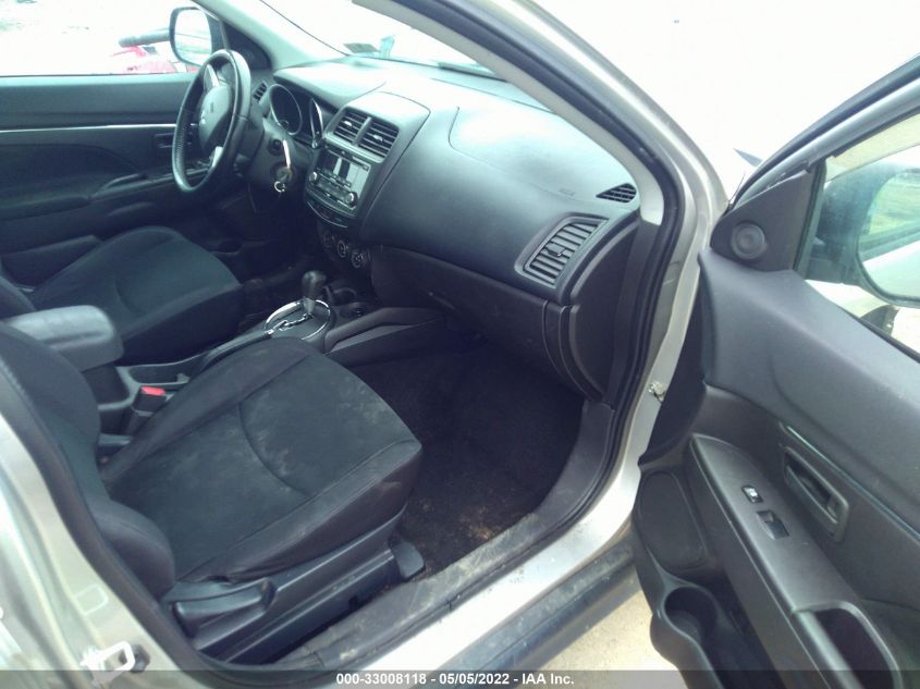 2015 MITSUBISHI OUTLANDER SPORT ES 4A4AR3AU6FE014793