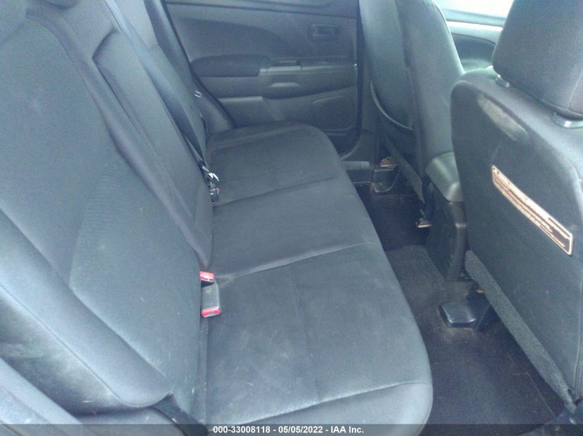 2015 MITSUBISHI OUTLANDER SPORT ES 4A4AR3AU6FE014793